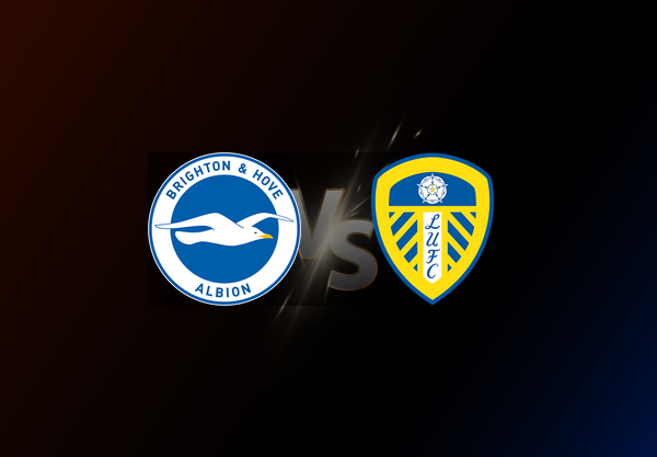 Brighton and Hove Albion v Leeds United