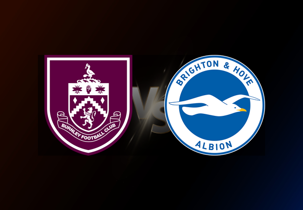 Burnley v Brighton and Hove Albion