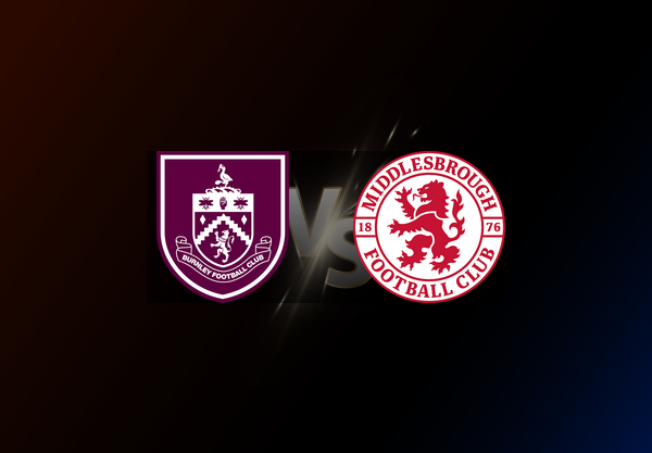 Burnley v Middlesbrough