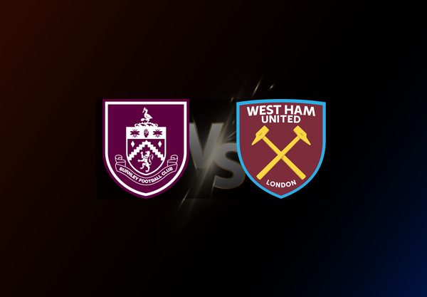 Burnley v West Ham United