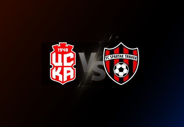 CSKA 1948 v Spartak Trnava