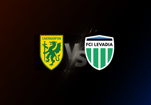 Caernarfon Town v Levadia Tallinn