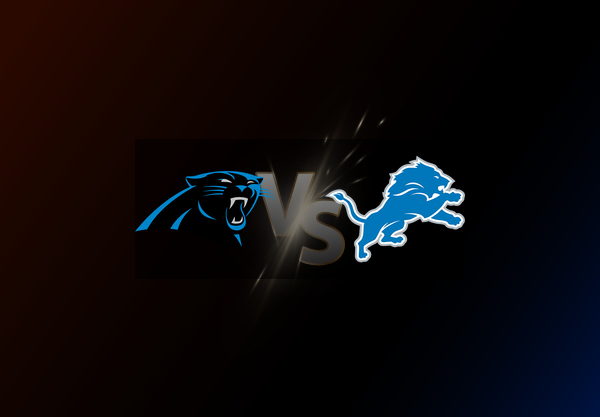 Carolina Panthers v Detroit Lions