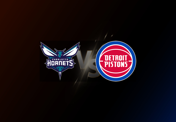 Charlotte Hornets v Detroit Pistons