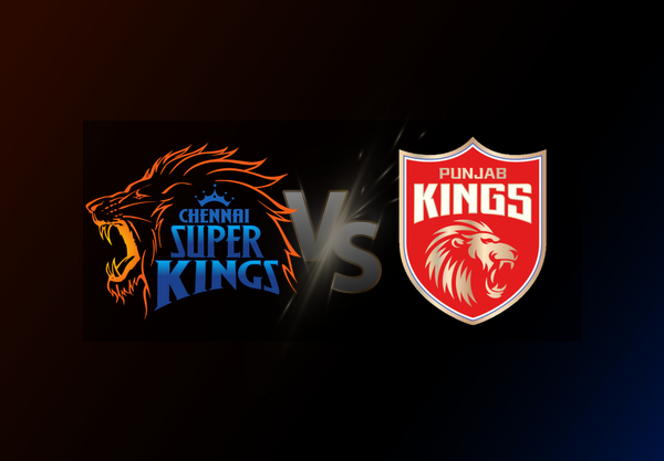 Chennai Super Kings v Punjab Kings