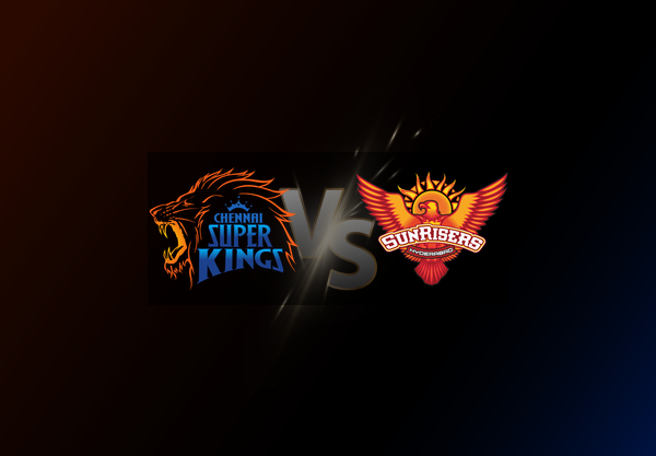 Chennai Super Kings v Sunrisers Hyderabad