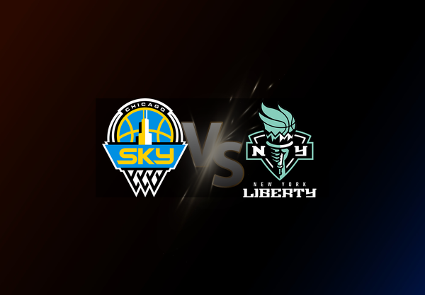 Chicago Sky v New York Liberty