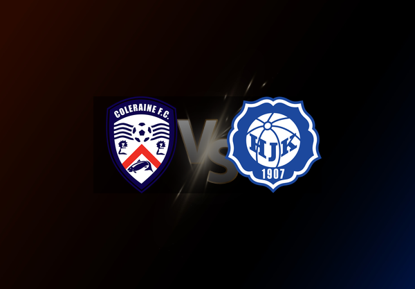 Coleraine v HJK Helsinki