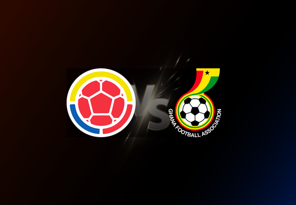 Colombia v Ghana