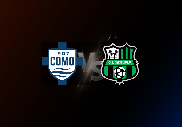 Como v Sassuolo