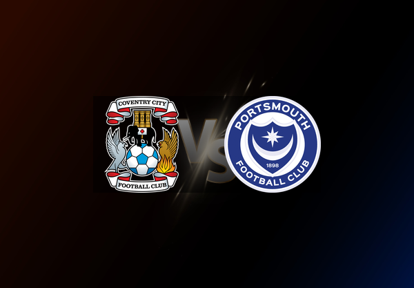 Coventry City v Portsmouth