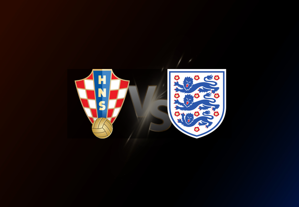 Croatia v England