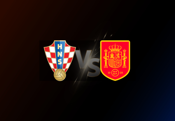 Croatia v Spain