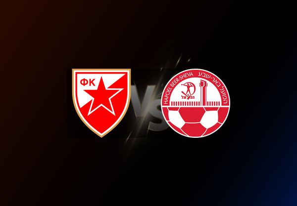 Crvena Zvezda v Hapoel Be'er Sheva