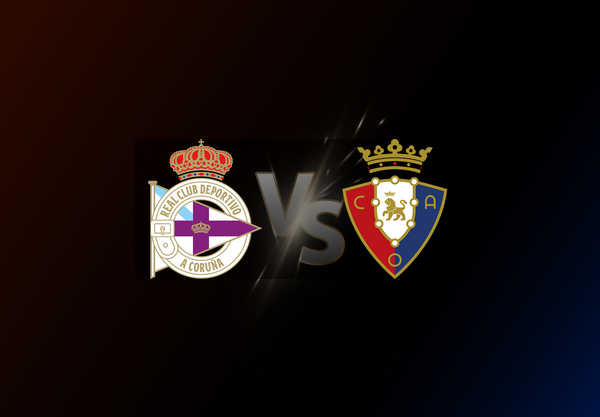Deportivo de A Coruña v Osasuna