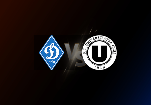 Dynamo Kyiv v Universitatea Cluj