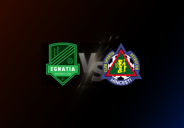 Egnatia v Petrocub Hîncești
