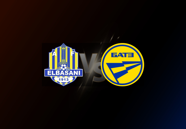 Elbasani v BATE Borisov