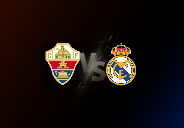 Elche v Real Madrid