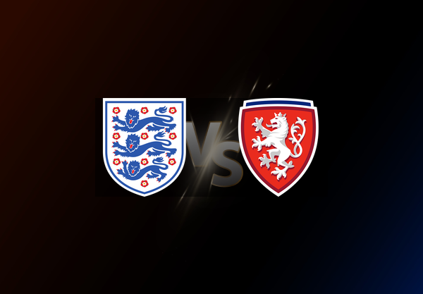 England v Czech Republic