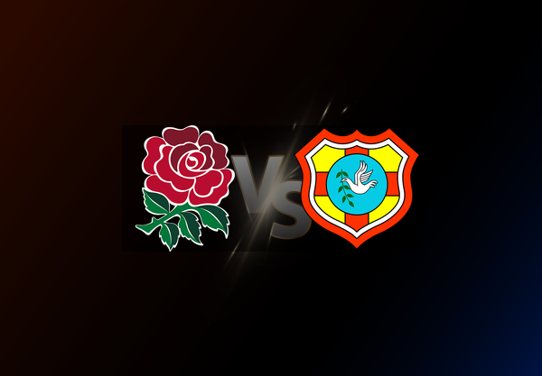 England Rugby v Tonga Rugby