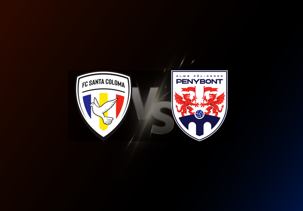 FC Santa Coloma v Pen-y-Bont