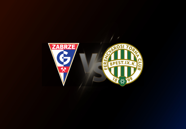 Górnik Zabrze v Ferencváros