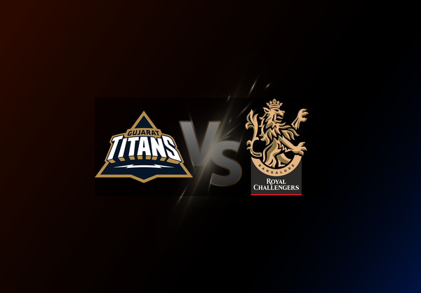 Gujarat Titans v Royal Challengers Bangalore