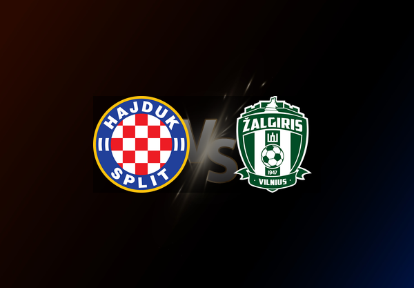 Hajduk Split v Žalgiris Vilnius