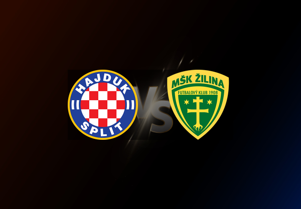 Hajduk Split v Žilina
