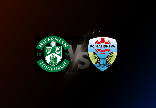 Hibernian v Malisheva