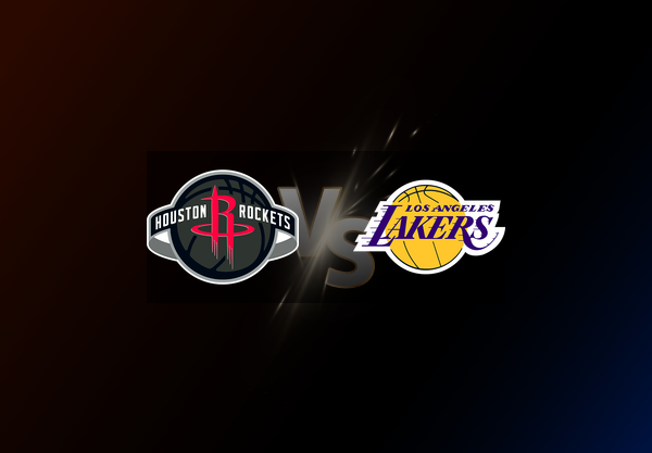 Houston Rockets v Los Angeles Lakers