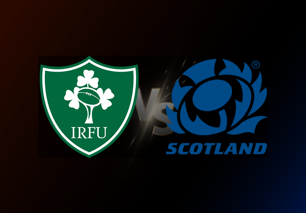 Ireland Rugby v Scotland Rugby