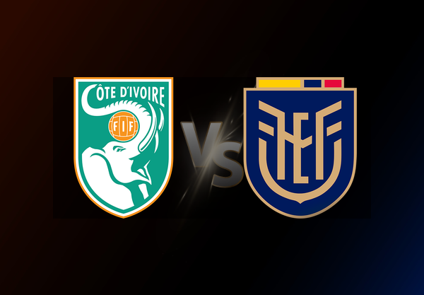Ivory Coast v Ecuador