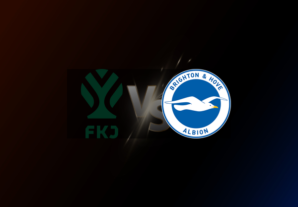 Jablonec v Brighton and Hove Albion