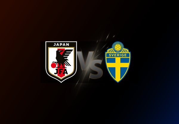 Japan v Sweden