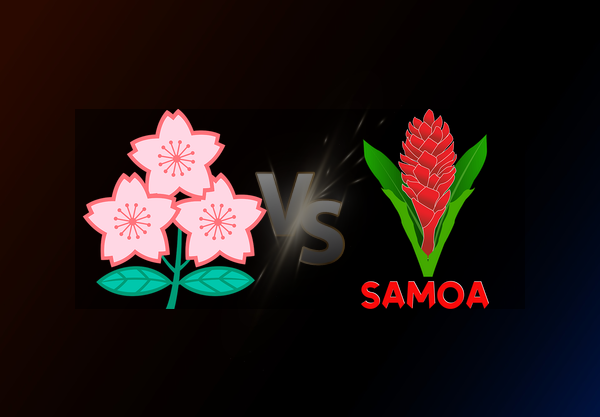 Japan Rugby v Samoa Rugby