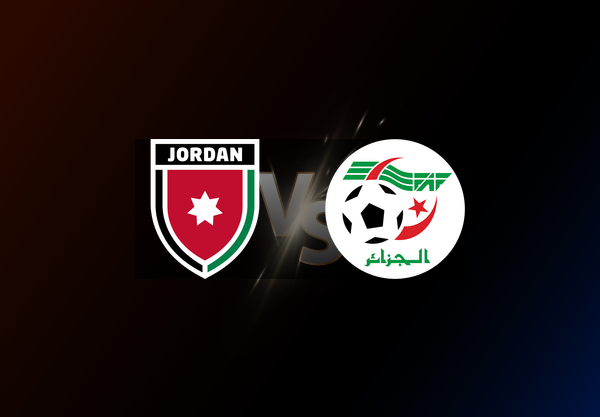 Jordan v Algeria