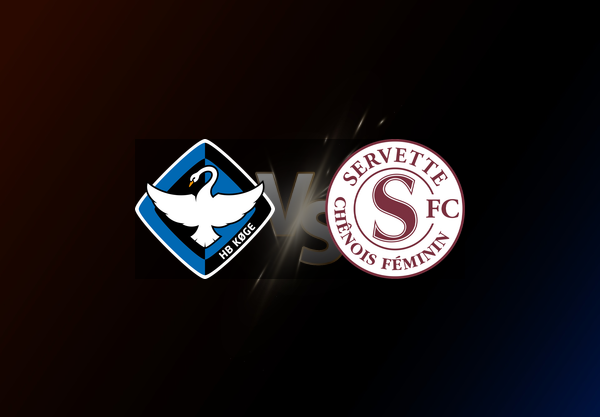 Køge Women v Servette Chênois