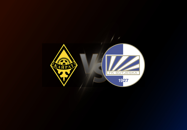 Kairat Almaty v Sutjeska