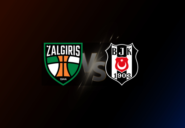 Kauno Žalgiris v Beşiktaş