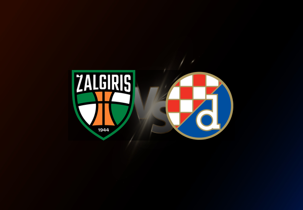 Kauno Žalgiris v Dinamo Zagreb