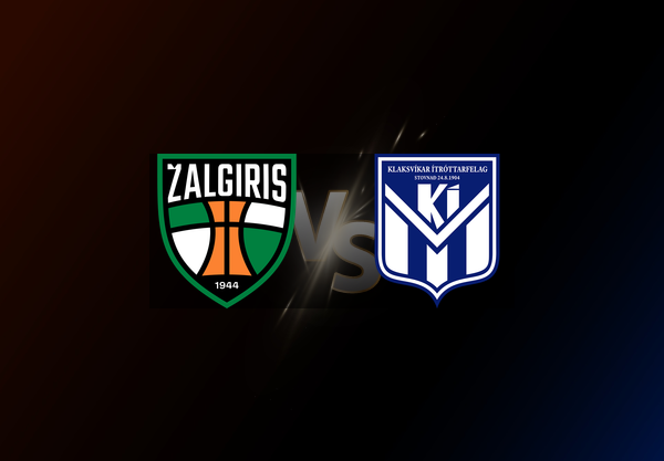 Kauno Žalgiris v KÍ Klaksvík