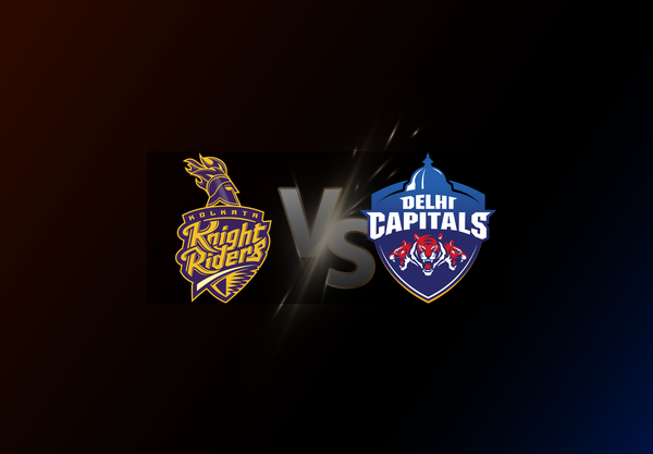Kolkata Knight Riders v Delhi Capitals