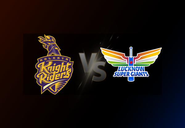 Kolkata Knight Riders v Lucknow Super Giants