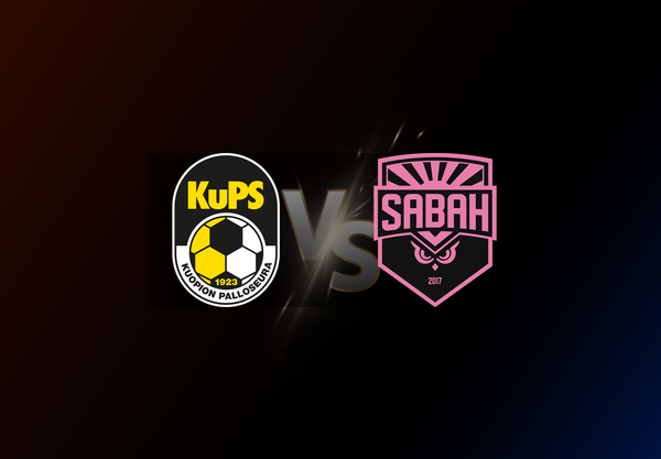 KuPS v Sabah Baku