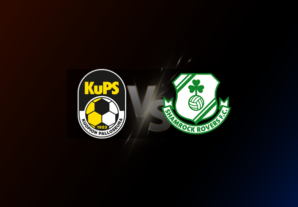 KuPS v Shamrock Rovers