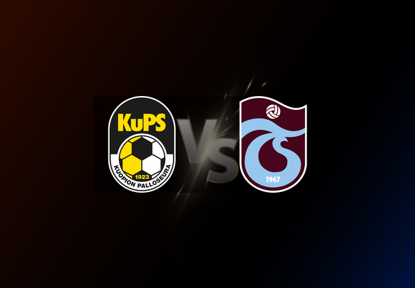 KuPS v Trabzonspor