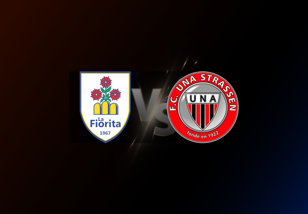 La Fiorita v UNA Strassen