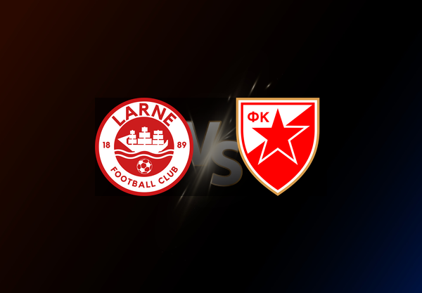 Larne v Crvena Zvezda